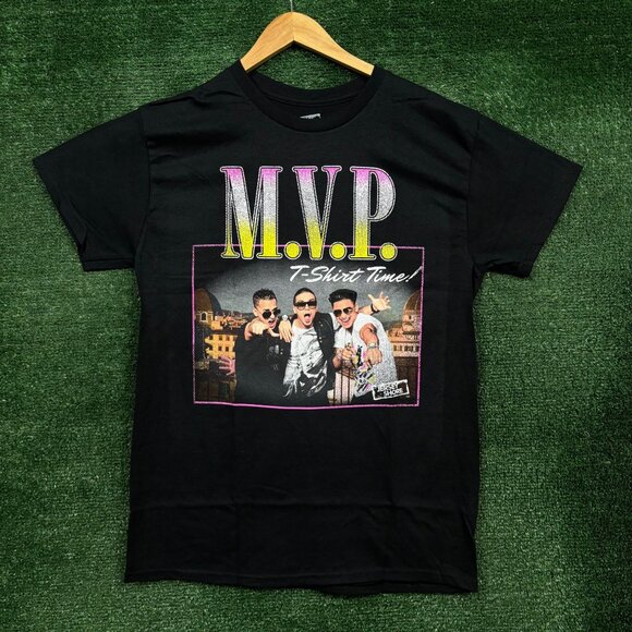 Jersey Shore T-shirt Time! M.V.P T-Shirt Size Medium - Picture 1 of 4